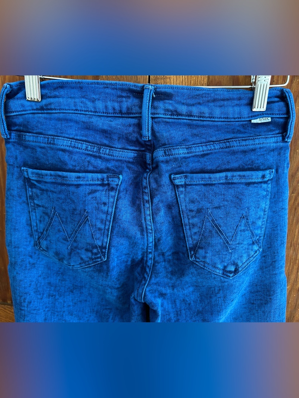 MOTHER Acid Washed The Rascal Ankle Jeans - Picture 4 of 9